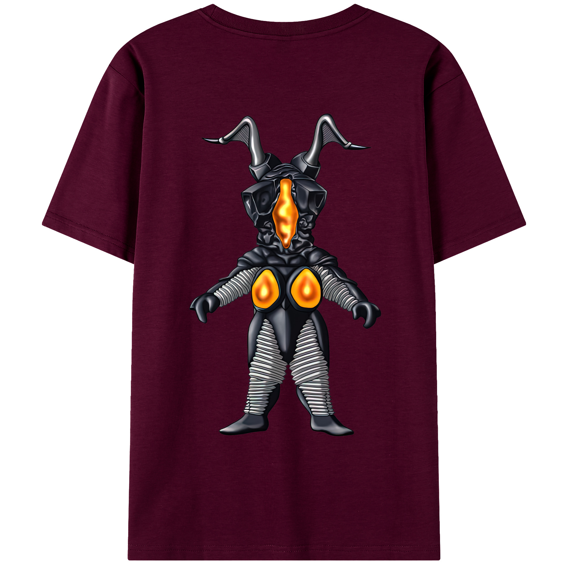（画像用） ウルトラマン Ultraman レディース半袖Tシャツ(バックプリント)
